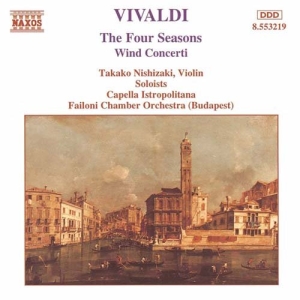 Vivaldi Antonio - 4 Seasons ryhmässä Externt_Lager / Naxoslager @ Bengans Skivbutik AB (612771)
