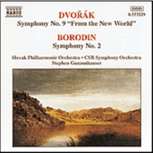 Dvorak/Borodin - Symphony 9 ryhmässä CD @ Bengans Skivbutik AB (612786)