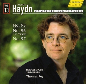 Haydn - Complete Symphonies Vol 13 ryhmässä CD @ Bengans Skivbutik AB (612830)