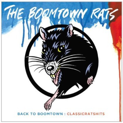 The Boomtown Rats - Back To Boomtown - Classic Rats Hits ryhmässä CD / Pop-Rock @ Bengans Skivbutik AB (612844)