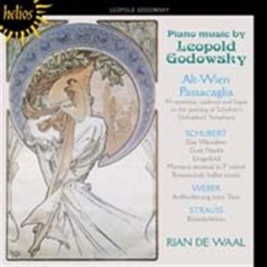 Godowsky - Piano Music ryhmässä CD / Klassiskt @ Bengans Skivbutik AB (612870)