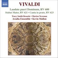Vivaldi - Sacred Choral Music Vol. 2 ryhmässä Externt_Lager / Naxoslager @ Bengans Skivbutik AB (612899)