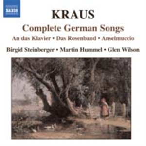 Kraus - German Songs ryhmässä Externt_Lager / Naxoslager @ Bengans Skivbutik AB (612901)