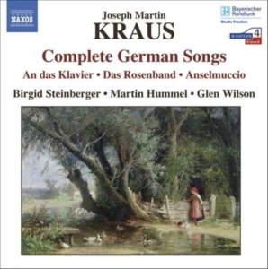Kraus - German Songs ryhmässä CD @ Bengans Skivbutik AB (612901)