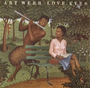Webb Art - Love Eyes ryhmässä CD @ Bengans Skivbutik AB (613003)