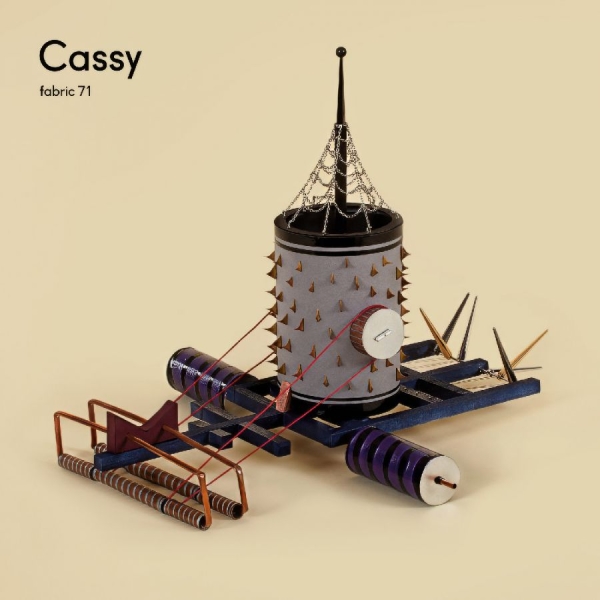 Cassy - Fabric 71 : ryhmässä CD / Myydyimmät @ Bengans Skivbutik AB (613011)