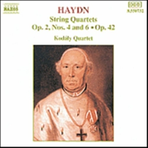 Haydn Joseph - String Quartets Op 2 & 42 ryhmässä Externt_Lager / Naxoslager @ Bengans Skivbutik AB (613088)