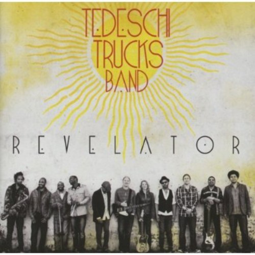 Tedeschi Trucks Band - Revelator ryhmässä Övrigt / @ Bengans Skivbutik AB (613097)