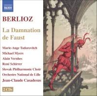 Berlioz - La Damnation De Faust ryhmässä Externt_Lager / Naxoslager @ Bengans Skivbutik AB (613132)