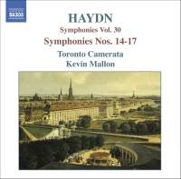 Haydn - Symphonies Nos. 14-17 ryhmässä Externt_Lager / Naxoslager @ Bengans Skivbutik AB (613134)