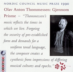 Willumsen Marianne M Fl - Nordic Council Music Prize 1990 ryhmässä CD @ Bengans Skivbutik AB (613168)