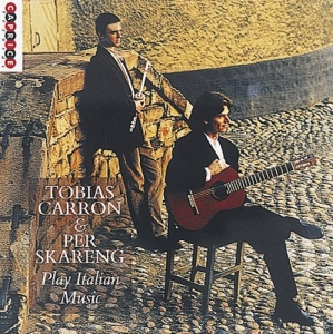 Carron Tobias & Skareng Per - Play Italian Music ryhmässä CD @ Bengans Skivbutik AB (613170)