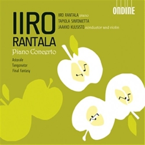 Rantala Iiro - Piano Concerto, Astorale, Tang ryhmässä Externt_Lager / Naxoslager @ Bengans Skivbutik AB (613193)