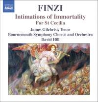 Finzi - Intimations Of Immortality ryhmässä CD @ Bengans Skivbutik AB (613205)