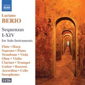 Berio - Sequenze ryhmässä Externt_Lager / Naxoslager @ Bengans Skivbutik AB (613207)