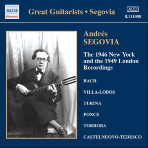 Segovia - Vol 2 ryhmässä CD @ Bengans Skivbutik AB (613211)