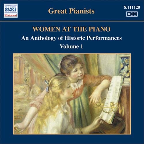 Various - Women At The Piano ryhmässä Externt_Lager / Naxoslager @ Bengans Skivbutik AB (613212)