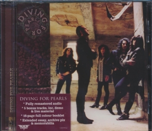 Diving For Pearls - Diving For Pearls ryhmässä CD @ Bengans Skivbutik AB (613226)
