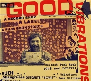 Various Artists - Good Vibrations: A Record Shop, A L ryhmässä CD / Pop @ Bengans Skivbutik AB (613232)