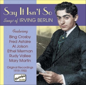 Berlin - Songs Of Irving Berlin ryhmässä CD @ Bengans Skivbutik AB (613257)