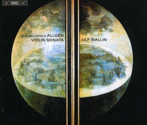 Allgen Claude Loyola - Violin Sonata (Solo) ryhmässä CD @ Bengans Skivbutik AB (613259)