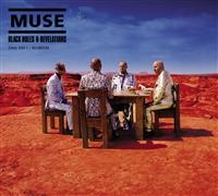 MUSE - BLACK HOLES AND REVELATIONS ryhmässä CD @ Bengans Skivbutik AB (613275)