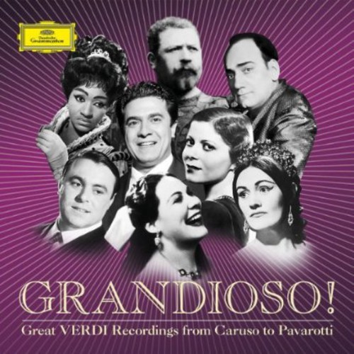 Blandade Artister - Grandioso (7Cd) ryhmässä CD / Klassiskt @ Bengans Skivbutik AB (613284)
