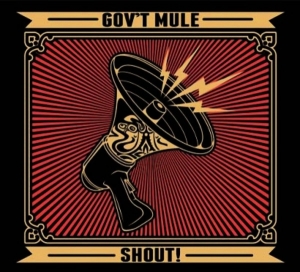 Gov't Mule - Shout! ryhmässä CD @ Bengans Skivbutik AB (613335)