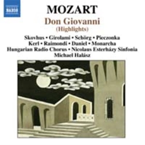 Mozart - Don Giovanni (Highlights) ryhmässä CD @ Bengans Skivbutik AB (613494)