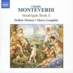 Monteverdi - Madrigals Book 5 ryhmässä Externt_Lager / Naxoslager @ Bengans Skivbutik AB (613495)