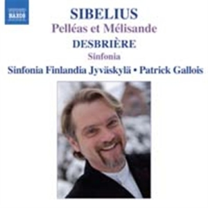 Sibelius - Pelleas Et Melisande ryhmässä Externt_Lager / Naxoslager @ Bengans Skivbutik AB (613496)