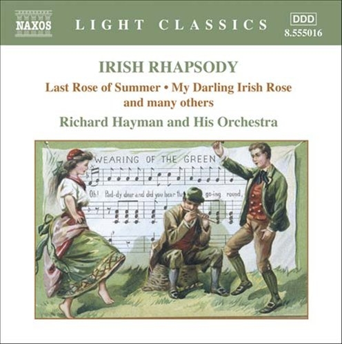 Various - Irish Rhapsody ryhmässä Externt_Lager / Naxoslager @ Bengans Skivbutik AB (613497)