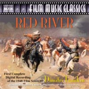 Tiomkin Dimitri - Red River ryhmässä Externt_Lager / Naxoslager @ Bengans Skivbutik AB (613498)