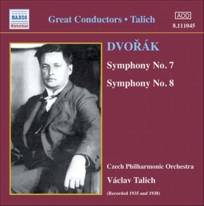 Dvorak - Symphonies Nos. 7 And 8 ryhmässä CD @ Bengans Skivbutik AB (613589)