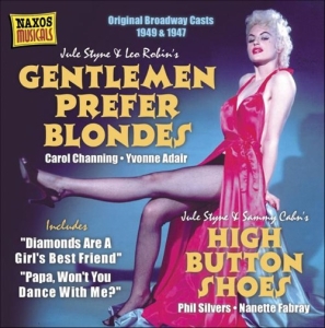 Musical - Gentlemen Prefer Blondes ryhmässä CD @ Bengans Skivbutik AB (613592)