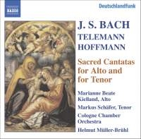 Bach J.S. - Solo Canta. No 35, 65, 160,189 ryhmässä CD @ Bengans Skivbutik AB (613830)