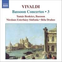 Vivaldi - Bassoon Concertos Vol.3 ryhmässä CD @ Bengans Skivbutik AB (613831)