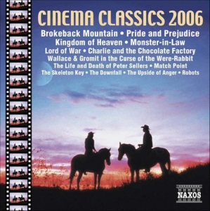Various - Cinema Classics ryhmässä CD @ Bengans Skivbutik AB (613882)