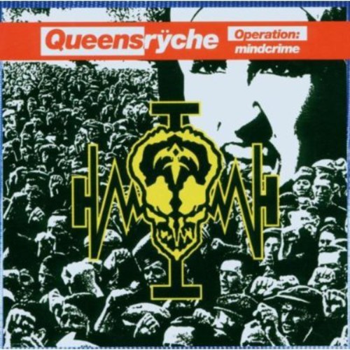 Queensr?Che - Operation Mindcrime ryhmässä CD / Myydyimmät @ Bengans Skivbutik AB (613930)
