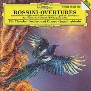 Rossini - Uvertyrer ryhmässä CD @ Bengans Skivbutik AB (613955)
