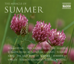 Miracle Of Summer - Vivaldi ,Grieg Etc ryhmässä CD @ Bengans Skivbutik AB (613958)