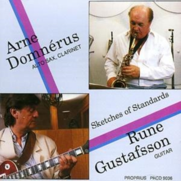 Various - Sketches Of Standards ryhmässä CD / Jazz @ Bengans Skivbutik AB (614834)