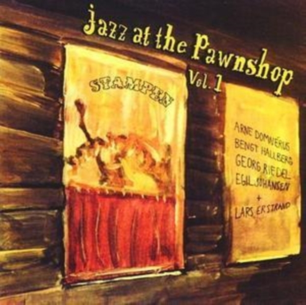 Various - Jazz At The Pawnshop 1 ryhmässä CD @ Bengans Skivbutik AB (614835)