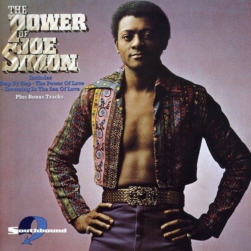 Joe Simon - Power Of Joe Simon + ryhmässä Övrigt / @ Bengans Skivbutik AB (614897)