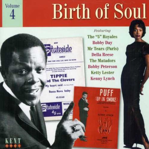 Various Artists - Birth Of Soul Vol 4 ryhmässä Övrigt / @ Bengans Skivbutik AB (614931)