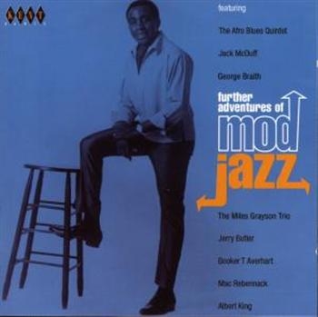 Various Artists - Further Adventures Of Mod Jazz ryhmässä CD / Myydyimmät @ Bengans Skivbutik AB (614961)