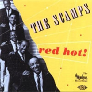 Scamps - Red Hot! The Modern Recordings ryhmässä CD / Pop-Rock @ Bengans Skivbutik AB (615065)