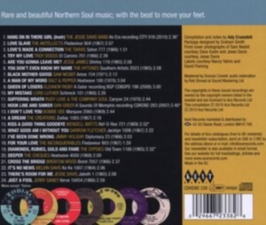 Various Artists - Northern Soul's Classiest Rarities ryhmässä CD @ Bengans Skivbutik AB (615123)