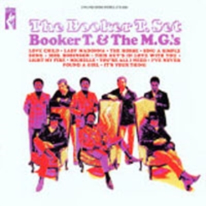 Booker T And The Mgs - Booker T Set ryhmässä CD / Pop-Rock,RnB-Soul @ Bengans Skivbutik AB (615199)