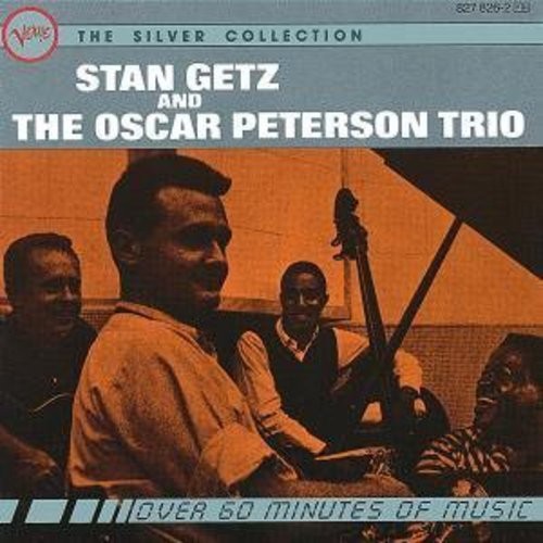 Getz Stan & Oscar Peterson Trio - Verve Silver Collection ryhmässä CD / Myydyimmät @ Bengans Skivbutik AB (615202)